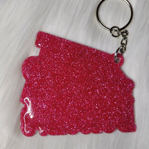 Armchair Detective Keychain - Picture 2 of 2